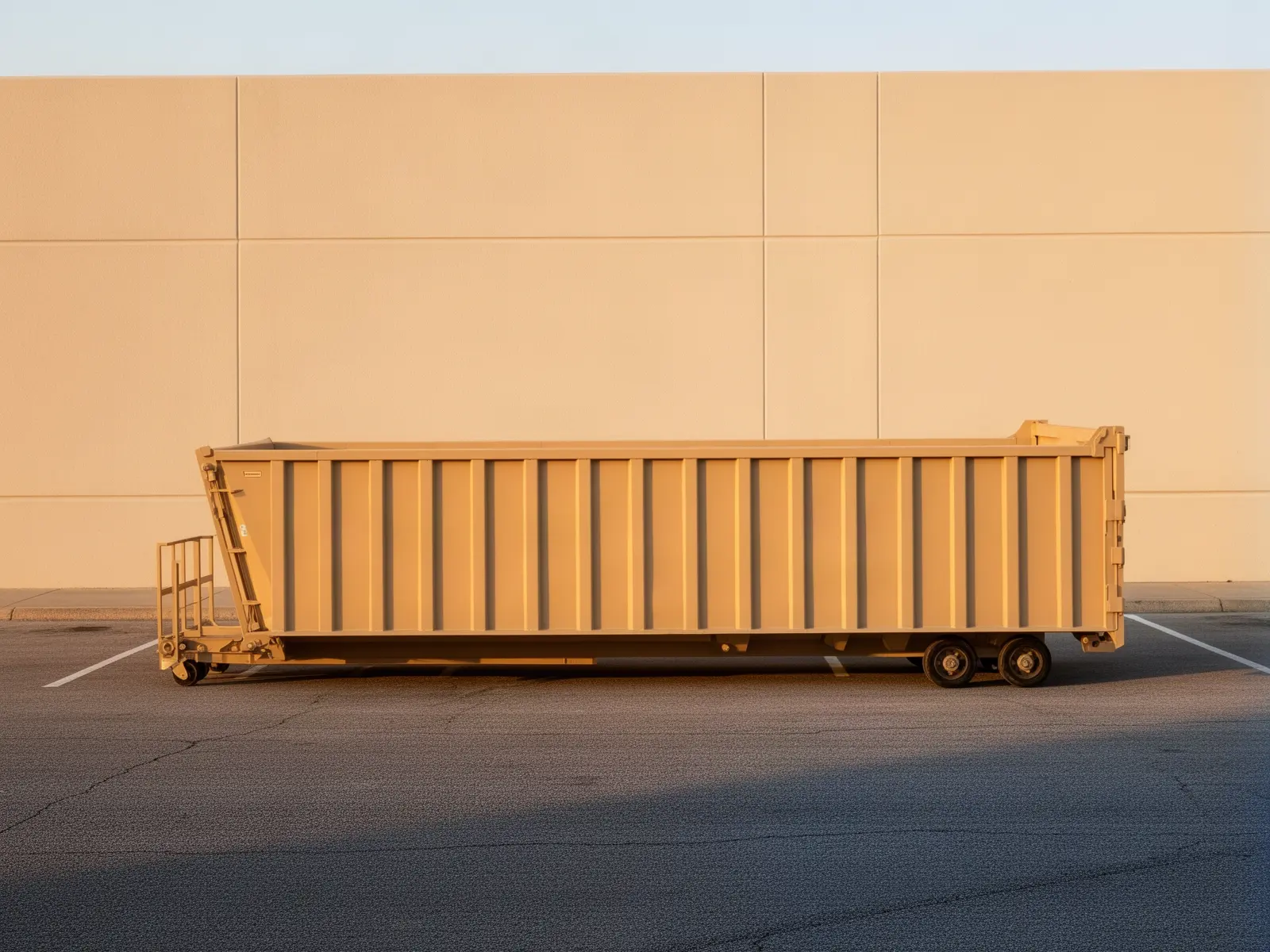 Roll-off dumpster from Rancho Grande Dumpster Rental in San Bernardino, CA